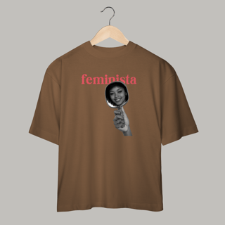 Nome do produto oversized FEMINISTA