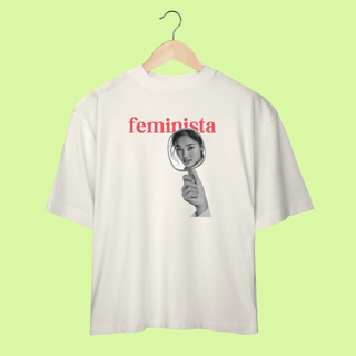 Nome do produto oversized FEMINISTA
