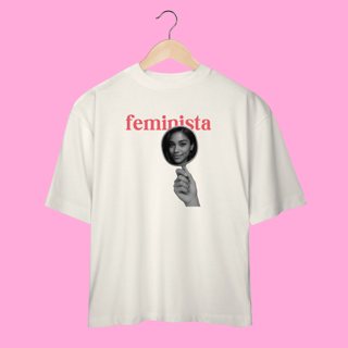 Nome do produto oversized FEMINISTA