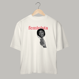 Nome do produto oversized FEMINISTA
