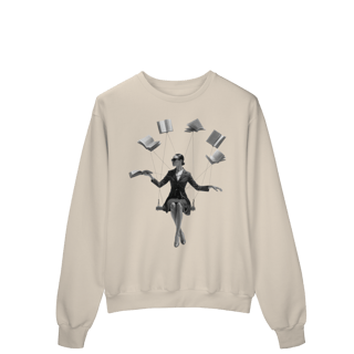 Nome do produto moletom LIVROS