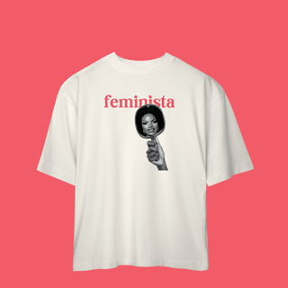 Nome do produto oversized FEMINISTA