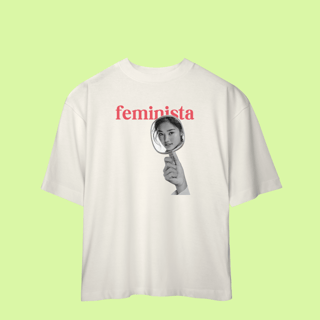 Nome do produto oversized FEMINISTA