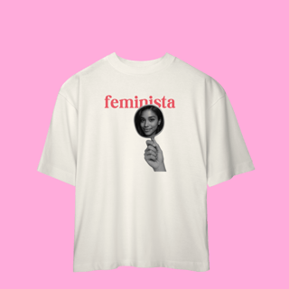 Nome do produto oversized FEMINISTA