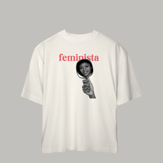 Nome do produto oversized FEMINISTA