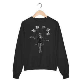 Nome do produto moletom LIVROS