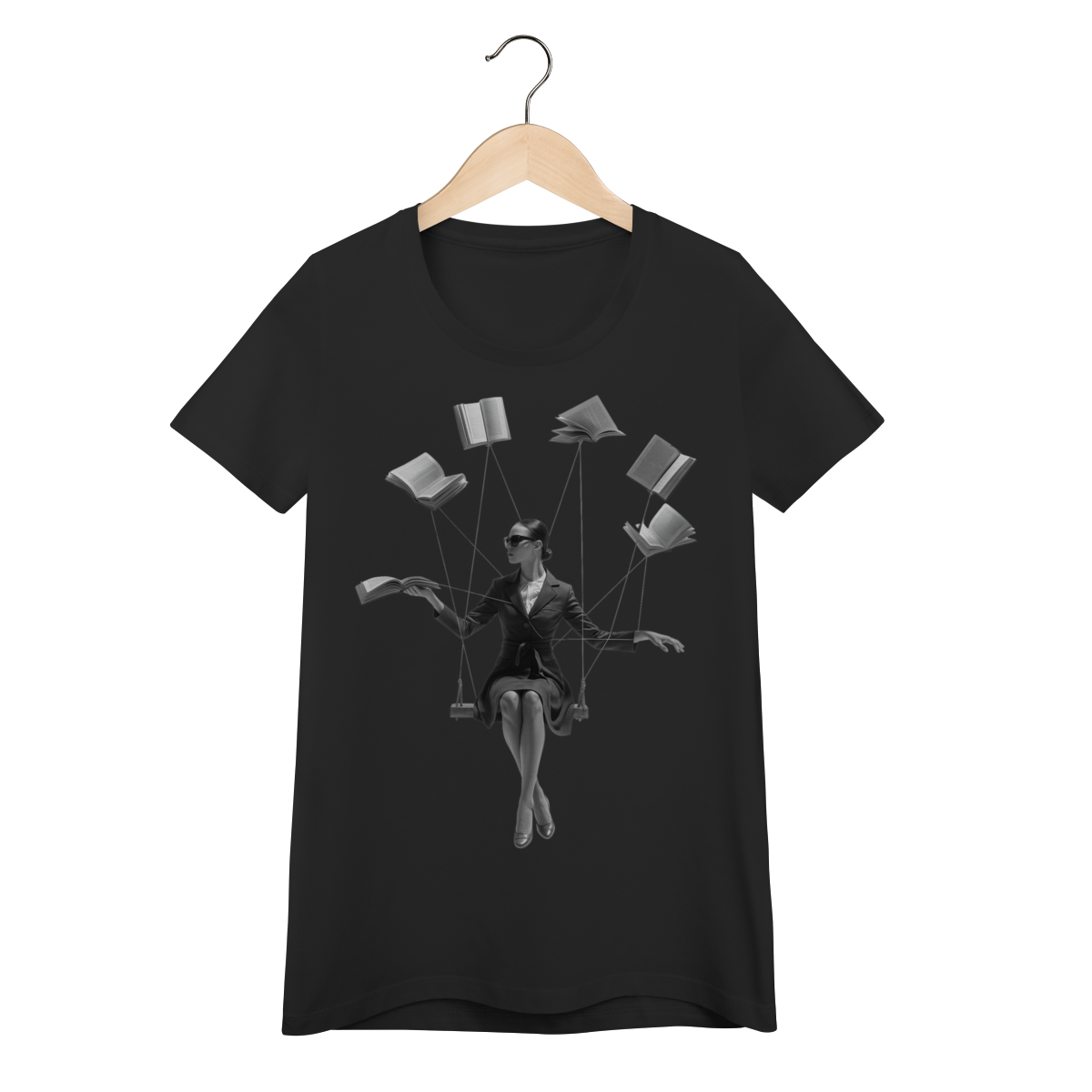 Nome do produto: baby look LIVROS