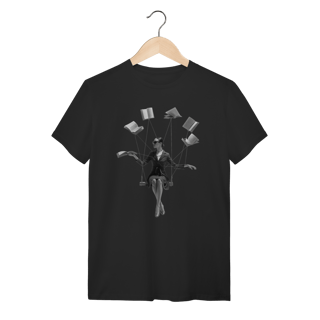 Nome do produto camiseta LIVROS