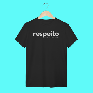 Nome do produto camiseta RESPEITO
