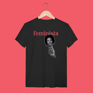 Nome do produto camiseta FEMINISTA