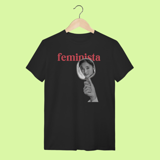 Nome do produto camiseta FEMINISTA
