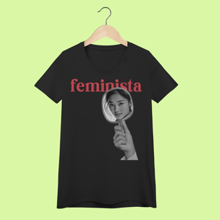 Nome do produto baby look FEMINISTA