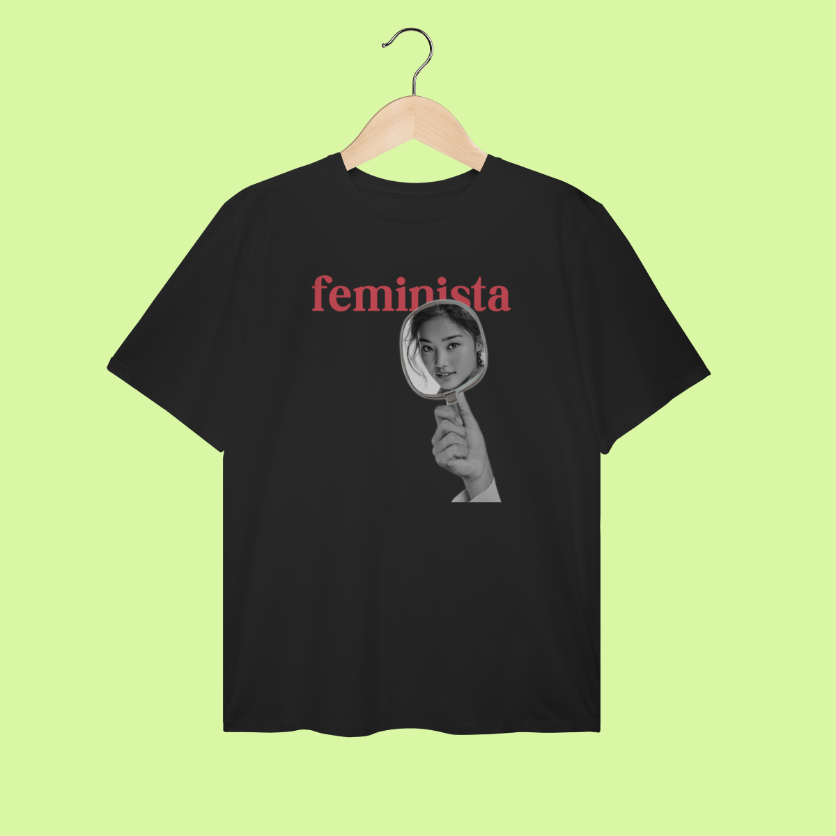 Nome do produto: plus size FEMINISTA