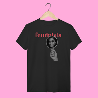 Nome do produto camiseta FEMINISTA