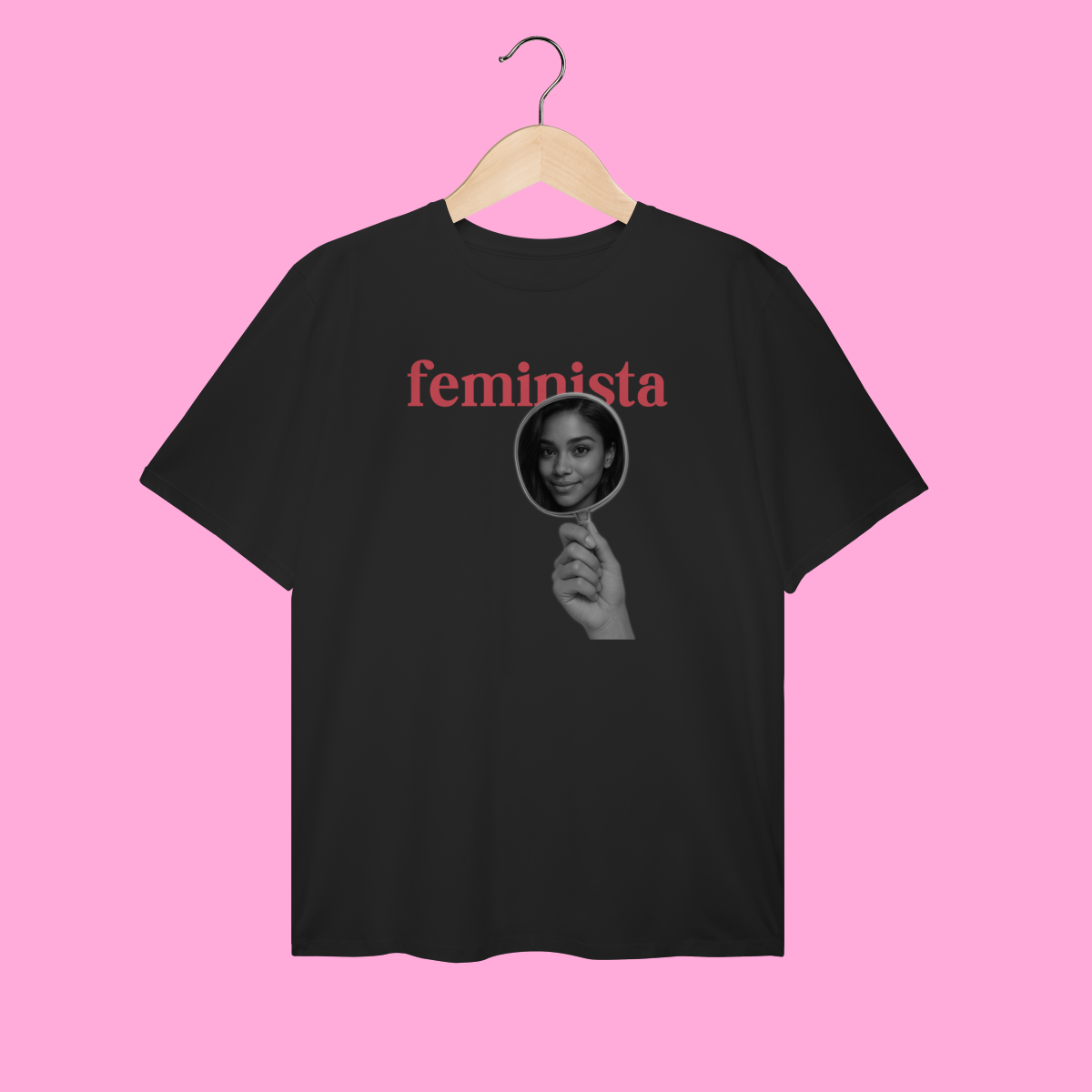 Nome do produto: plus size FEMINISTA