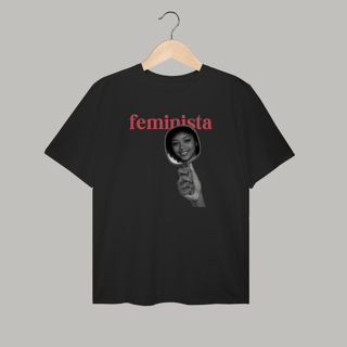 Nome do produto plus size FEMINISTA