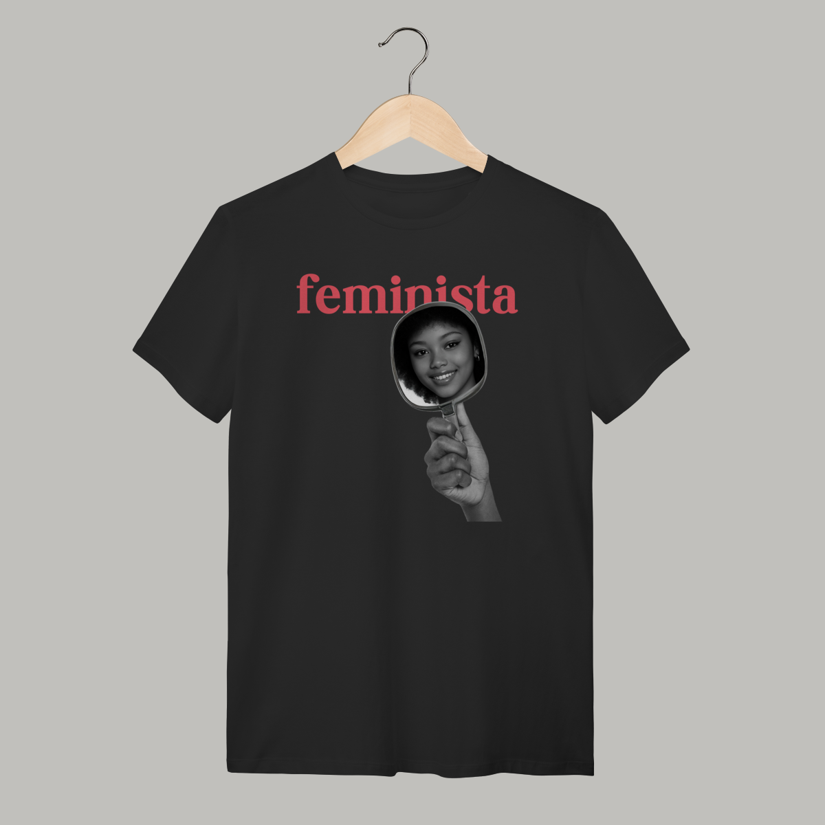 Nome do produto: camiseta FEMINISTA