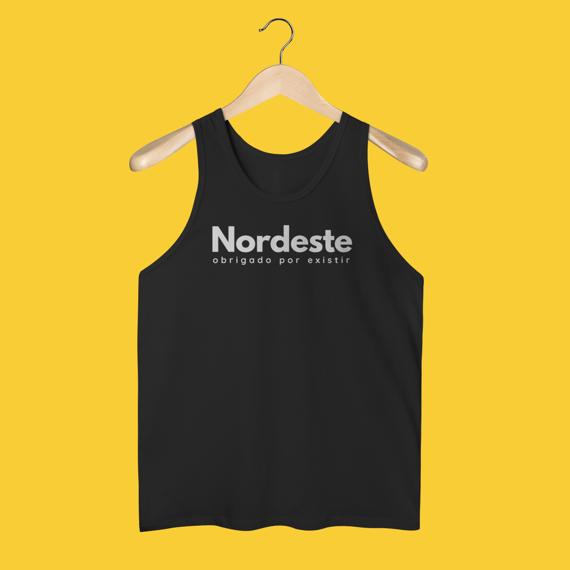 regata masculina NORDESTE obrigadO por existir