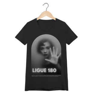 Nome do produto baby look LIGUE 180