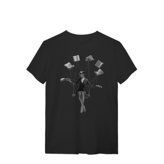 Nome do produto camiseta LIVROS