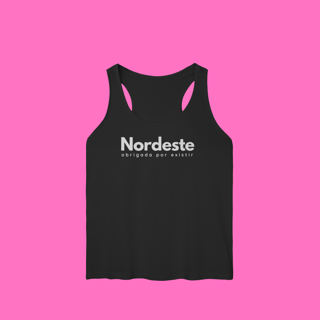 Nome do produto regata feminina NORDESTE obrigadA por existir (sport dry UV)