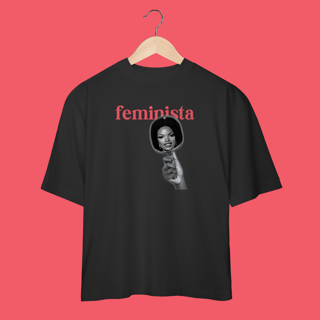 Nome do produto oversized FEMINISTA