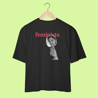 Nome do produto oversized FEMINISTA