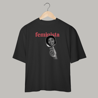Nome do produto oversized FEMINISTA