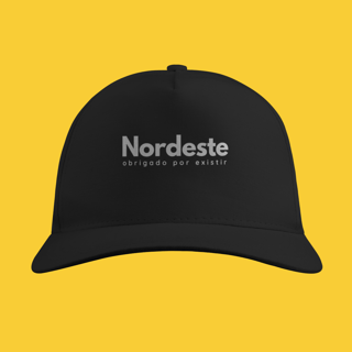 Nome do produto boné NORDESTE obrigadO por existir