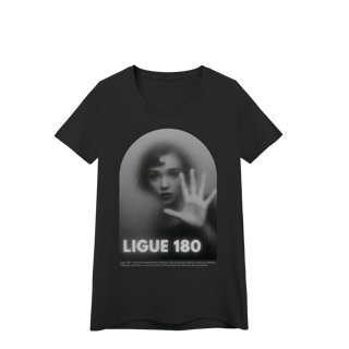 Nome do produto baby look LIGUE 180