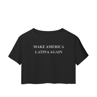 Nome do produto cropped  MAKE AMERICA LATINA AGAIN
