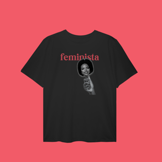 Nome do produto pluz size FEMINISTA