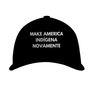Nome do produto boné prime MAKE AMERICA INDÍGENA NOVAMENTE
