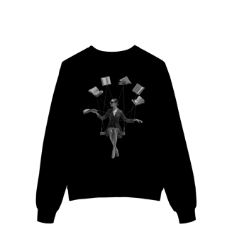 Nome do produto moletom LIVROS