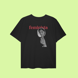 Nome do produto plus size FEMINISTA