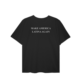 Nome do produto plus size  MAKE AMERICA LATINA AGAIN