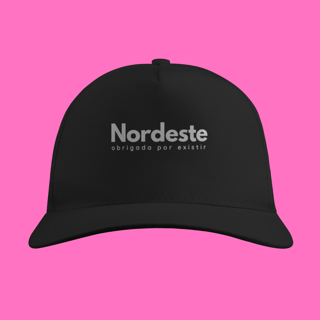 Nome do produto boné NORDESTE obrigadA por existir