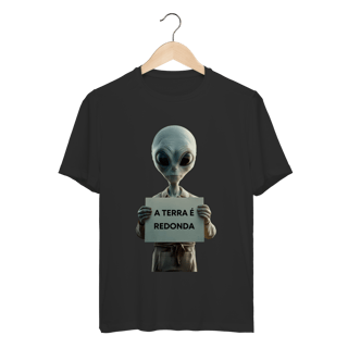 Nome do produto camiseta sport dry UV - A TERRA É REDONDA