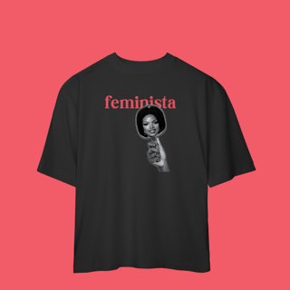 Nome do produto oversized FEMINISTA