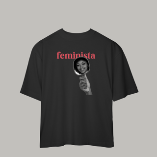 Nome do produto oversized FEMINISTA