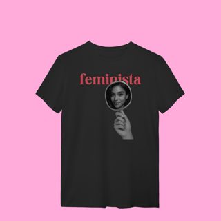 Nome do produto camiseta FEMINISTA