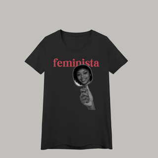 Nome do produto baby look FEMINISTA