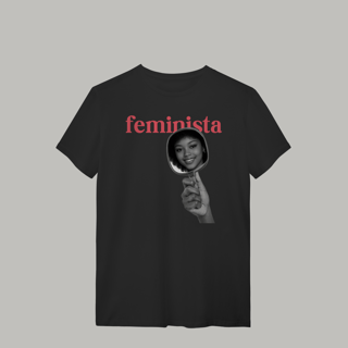 Nome do produto camiseta FEMINISTA