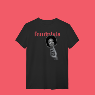Nome do produto camiseta FEMINISTA