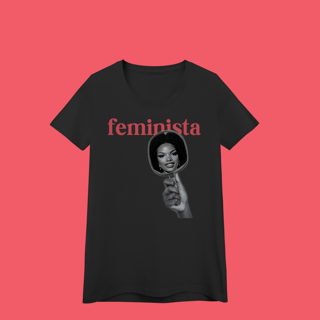 Nome do produto baby look FEMINISTA