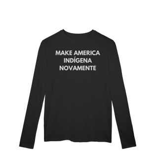 Nome do produto sport DRY UV  MAKE AMERICA INDÍGENA NOVAMENTE