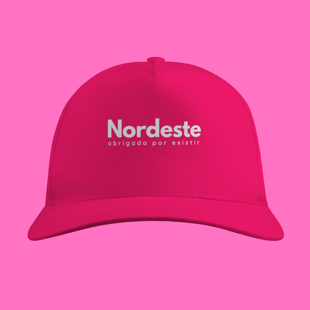 Nome do produto: boné NORDESTE obrigadA por existir