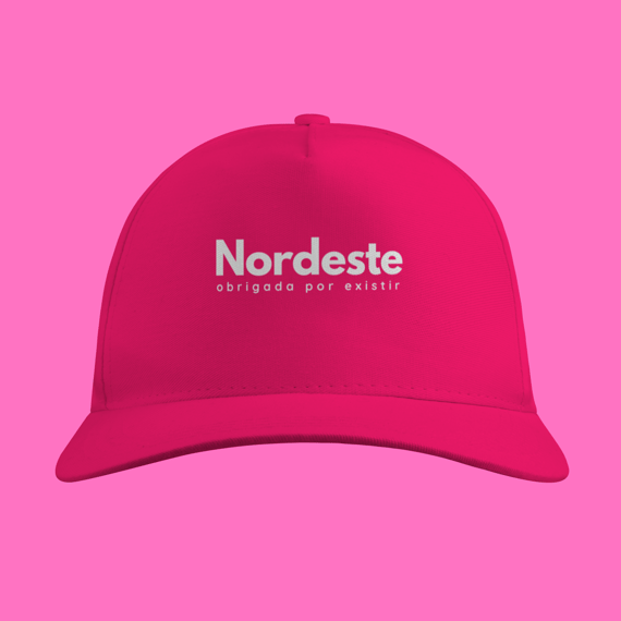 boné NORDESTE obrigadA por existir