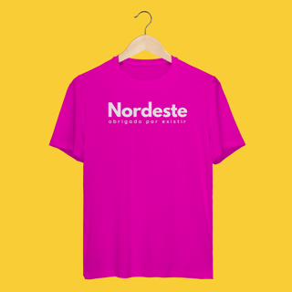Nome do produto camiseta sport dry UV NORDESTE obrigadO por existir