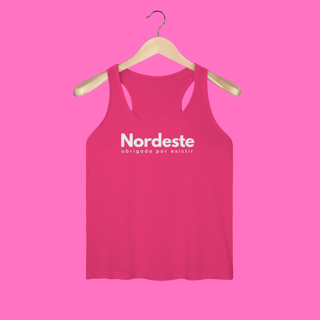regata feminina NORDESTE obrigadA por existir (sport dry UV)